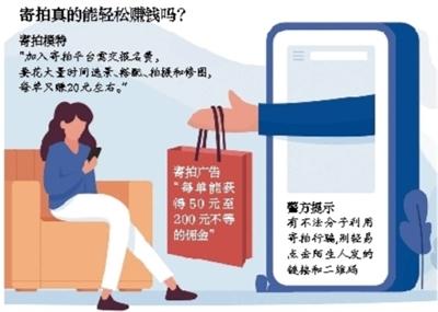 拍单赚钱是不是真的(媒体调查：拍买家秀赚佣金，寄拍真的能轻松赚钱吗？)