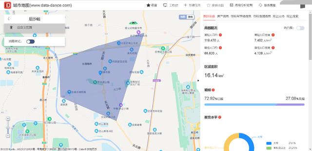 北京童装批发市场在哪里(北京童装选址如何了解商圈内用户画像住宅分布交通等情况)