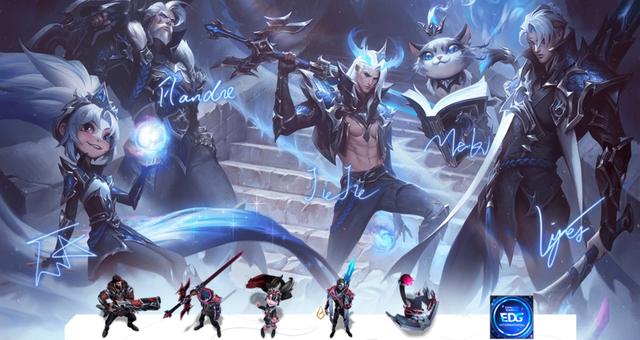 武神贾克斯多少钱(“EDG皮肤突然涨价，引发玩家不满”，本来半价的皮肤，也变贵了)