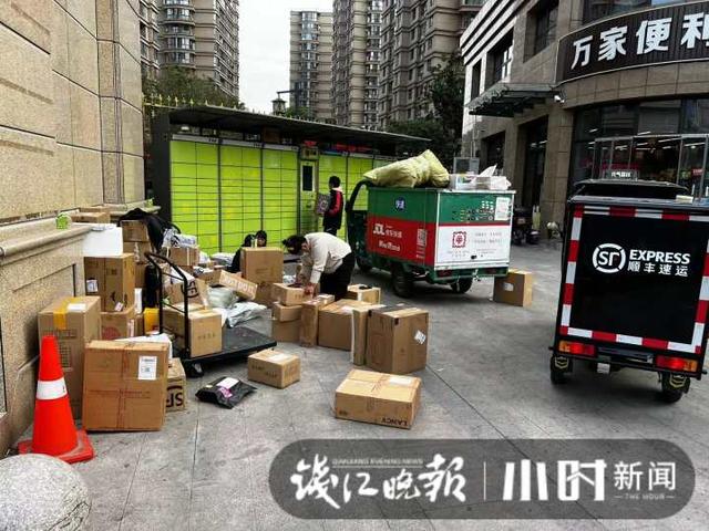 顺丰派件到晚上几点下班(双十一买买买之后该轮到拆拆拆的快乐了，快递小哥：加班忙碌至少持续到20号)