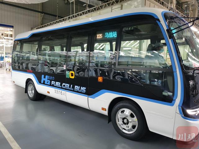 氢动力汽车出现了吗(超百辆“四川造”氢燃料电池客车将亮相2022年冬奥会)