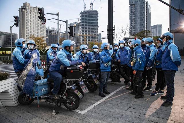 饿了么好评模板50字(饿了么全面升级骑士保障体系 专家评平台举措：是劳动过程人性化的进步)