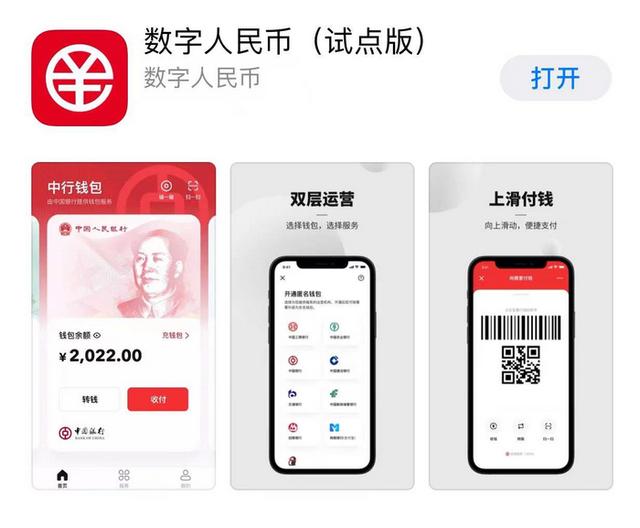 支付宝钱包app(数字人民币APP点外卖、打车！与微信支付宝有啥不同？)
