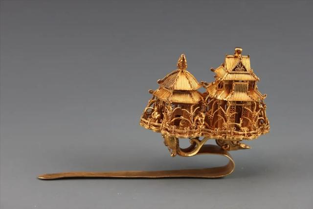 流金这个字念什么(簪就三千繁华梦，上海将展明代藩王妃“头面”)