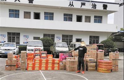 非法运输爆炸物品罪案例(吴某平非法运输烟花爆竹被依法收缴)