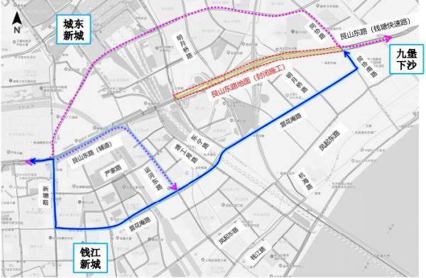 杭州地铁官网招聘信息2022(注意！杭州市区这一路段即将封闭，通行有大变化｜后天起，地铁运营时间调整)