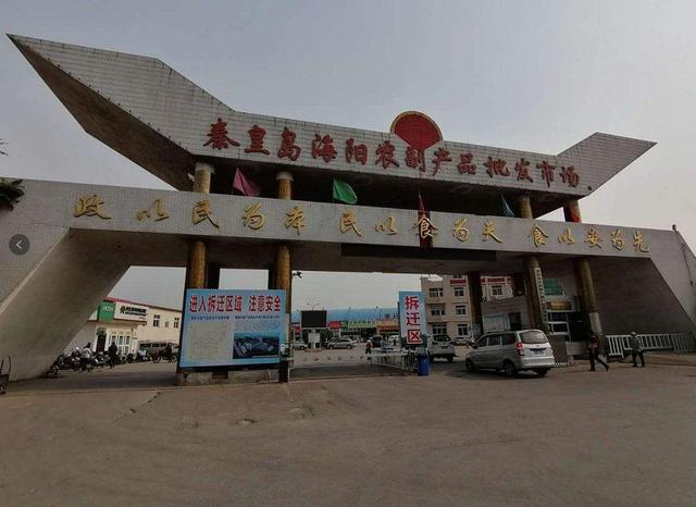 婴幼儿用品批发市场(“新家”已竣工，海阳农副产品批发市场4月即将搬迁？)