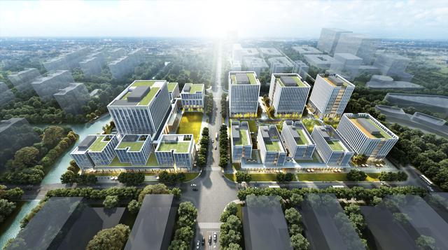 国外的环保创业项目(总投资40亿元打造低碳金融产业园，海螺创业总部项目在洞泾开工)