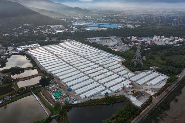 专访元朗方舱总指挥张保平：如何挑战“极限中的极限”(天天团队是干什么的)