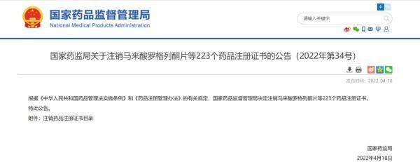 药品购销合同模板完整版(223个药品已被注销，包括多款常用药！详细→)