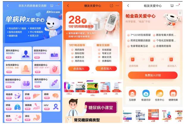 京东医药招聘信息(京东大药房单病种关爱中心：深入单病种患者群体 深耕院外药事服务)