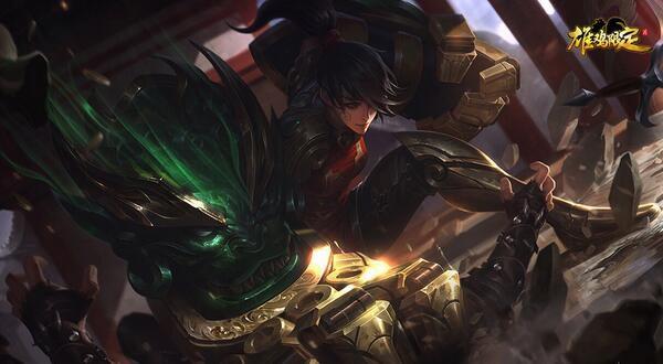 虎痴之拳蔚多少钱(《LOL》蔚雄鸡限定皮肤虎痴之拳皮肤特校 LOL蔚雄鸡年限定皮肤)