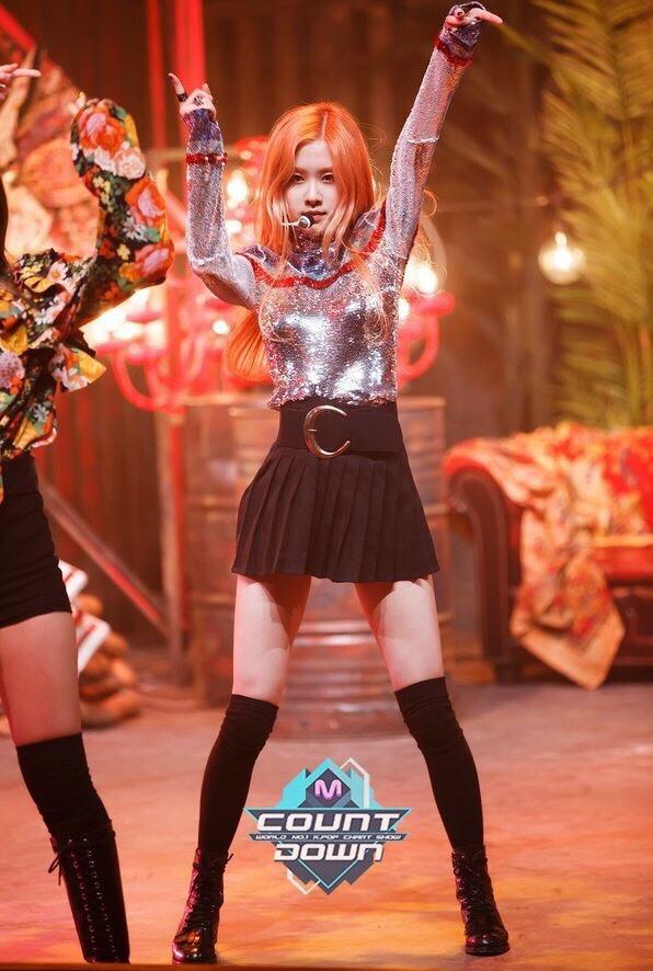 170腰围65算细腰吗(「BLACKPINK」「分享」170115 ROSE获封新一代女团代表性“蚂蚁腰围”！)