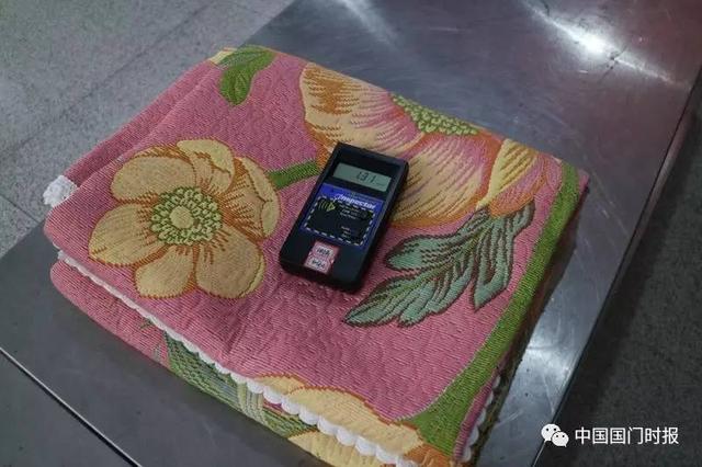 放射性cps是什么单位(吓死人｜从韩国购买的保健垫，用1年相当于拍X线胸片1428次)