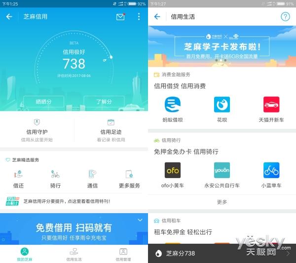 芝麻信用分有什么用途(支付宝芝麻信用分有什么用？哪些方式可涨分？)