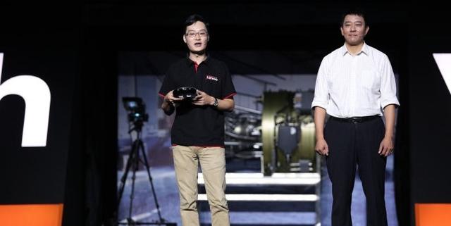 微软mr眼镜(联想发布 MR 眼镜 daystAR 晨星，外观神似微软 HoloLens)