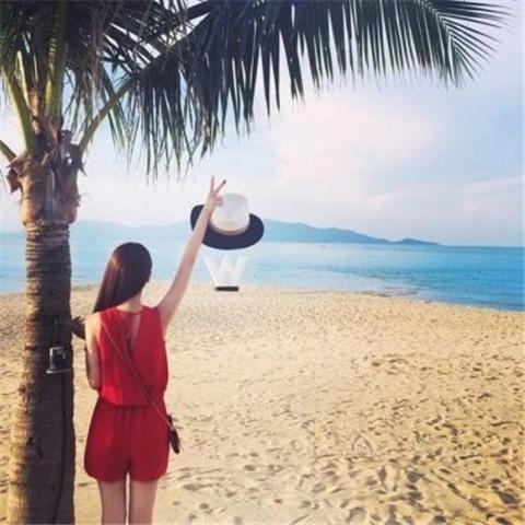 抖音头像女背影霸气(快手头像女生背影480x480 唯美霸气背影图片2018)