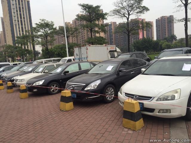 东莞法院拍卖二手车(1.5万拍飞度，5月6日东莞二手车拍卖一览)