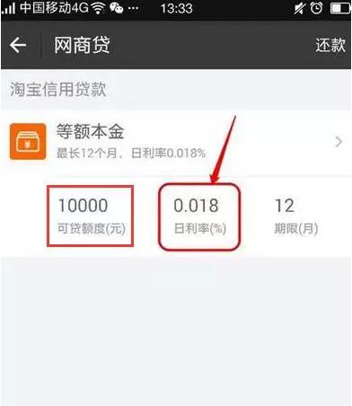 网商贷额度怎么提升(轻松几招--教你支付宝网商贷秒下10万额度)