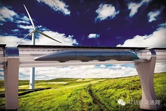 超级高铁时速6500公里(时速1200公里 | 真空管道里的“高铁”将在迪拜开建)