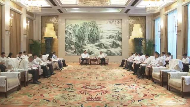赵先明简介(李鸿忠会见中兴公司董事长赵先明)