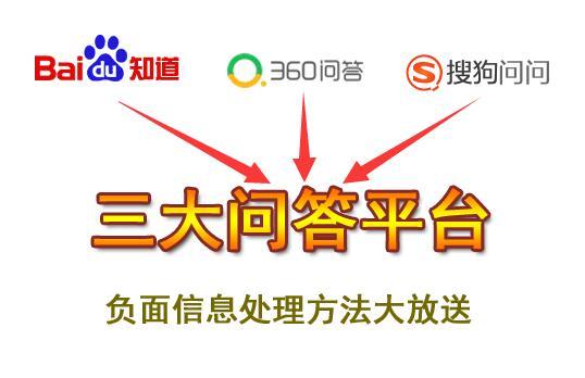 搜搜问问为什么无法回答(百度、360和搜狗三大问答平台负面信息处理方法大放送)