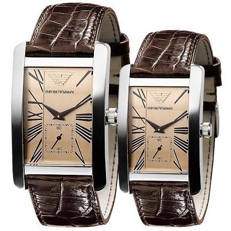 阿玛尼女表怎么分辨真假(如何识别阿玛尼手表真假)