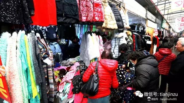 天津外贸尾货服装批发市场哪里好(天津旧照，淘宝街曙光里八里台和天环外贸，都是8090后的心头好)