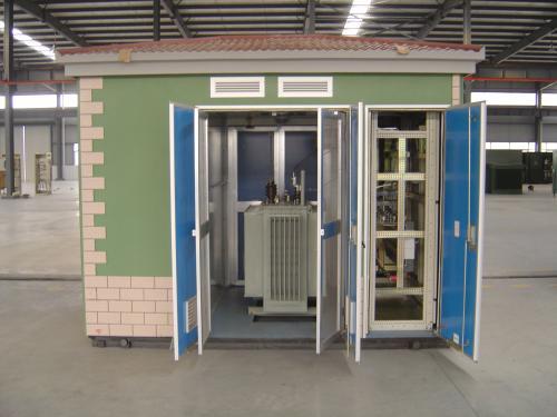 预装式箱式变电站(简要了解箱式变电站)