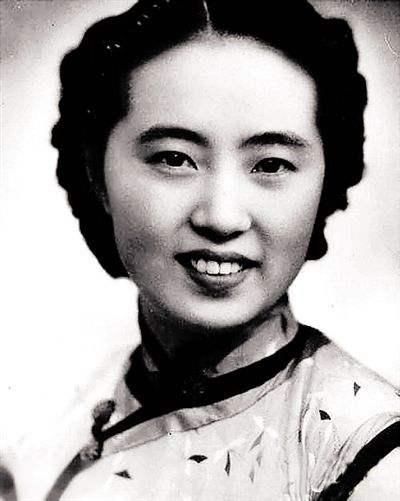 陈白露原型是谁:她是《日出》陈白露原型，离婚后嫁阮玲玉昔日情人，潦倒以终