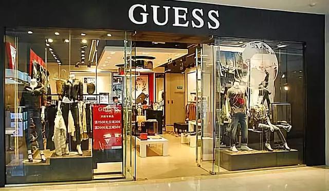 ck服装品牌属于什么档次(GUESS，你老家商场里最贵的牛仔品牌)