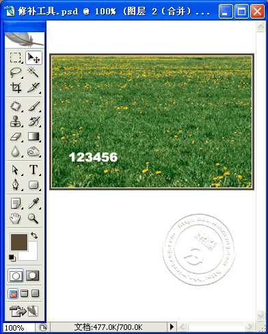 photoshop去除水印的六种方法(分享6种适合PS新手的去水印方法，一学就会，转走不谢！)
