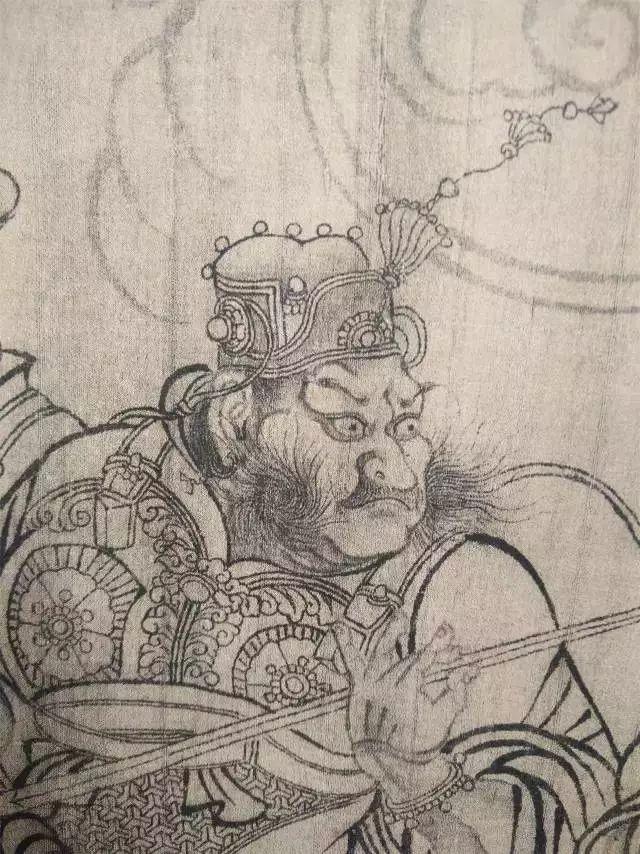 神品道圣(北宋的线描画，真乃神品！)