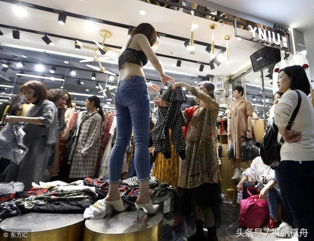 杭州四季青服装批发市场官网(中国服装批发第一街——杭州四季青)