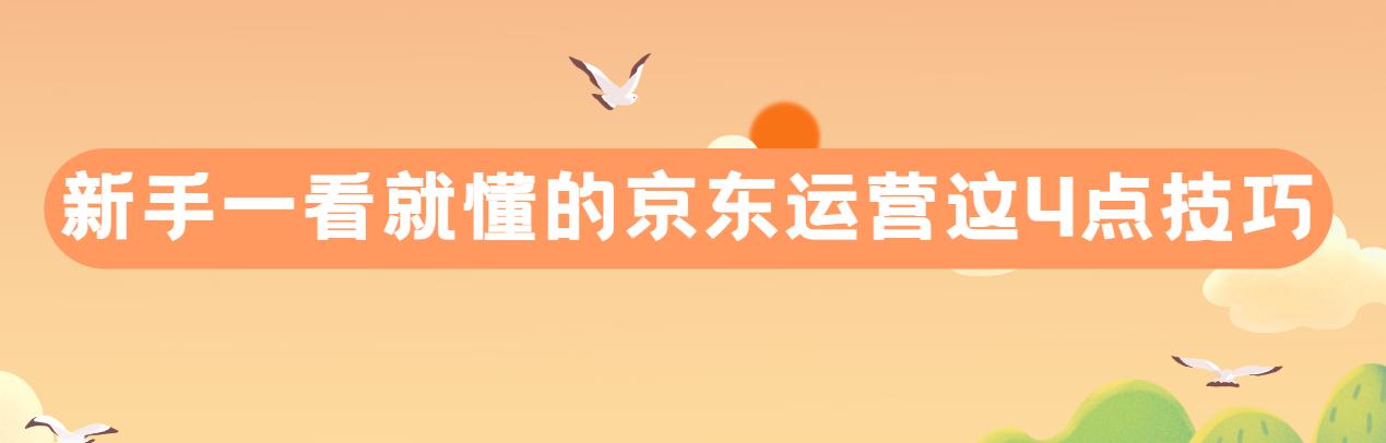 京东如何开店铺(3年的京东运营经验可以告诉你该怎么经营好一个店铺)