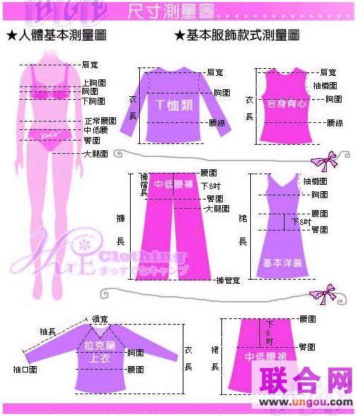 29码的裤子是什么多大码(衣服、裤子、童装、尺码对照表！)