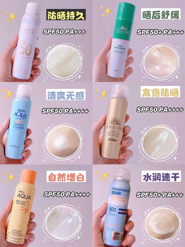 防晒喷雾哪个牌子好知乎(几款好用防晒喷雾测评)