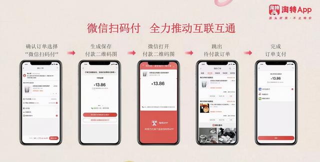 京东能不能用微信零钱支付(真的方便吗？淘特终于接入微信扫码付，但是付款流程非常特别)