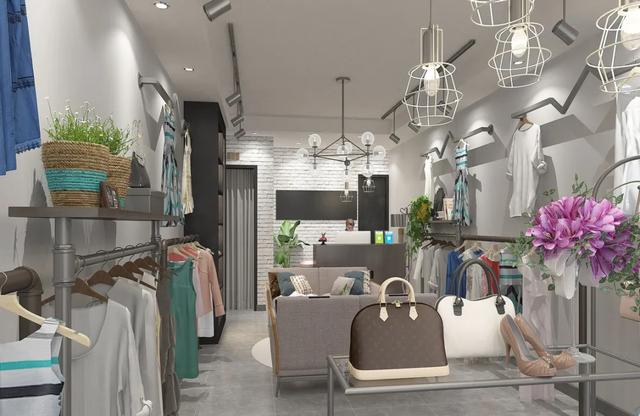 服装实体店装修风格(换季时期服装店如何打造吸人眼球的店面装修)