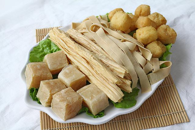 最新豆制品设备(豆制品设备深加工出来的产品都有哪些？)
