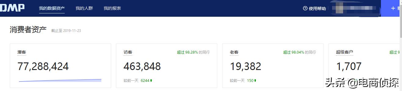 电商dmp是什么意思啊(拼多多利用官方工具“DMP”控制人群标签，让店铺订单十倍增长)