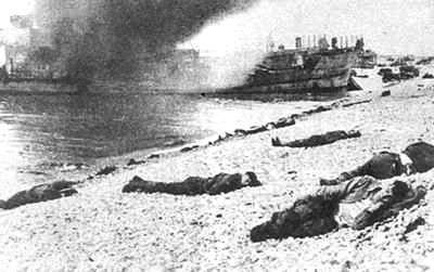 迪耶普登陆(二战迪耶普登陆，一英国人破解“神秘幽灵”，早两年结束战争)