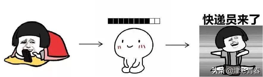 取快递流程图(你猜，要把快递送给你，总共分几步？)