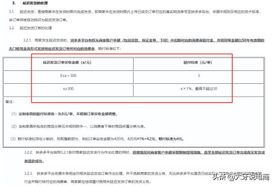 怎么申请退款拼多多(拼多多的几大罚款规则，第一条千万别碰（下）)