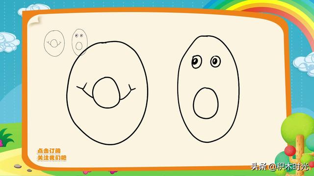 幼儿学数字萌萌早教(萌萌的数字简笔画，好可爱，好喜欢)