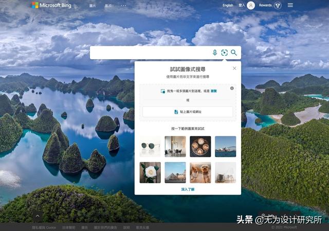微软bing搜索(比谷歌还好用！微软BING也能以图搜图了，功能更强大)