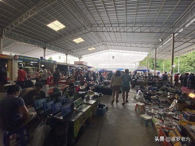 世界最大的二手市场:曼谷最大二手市场有谁去过？据说比扎度扎周末市场更有乐趣
