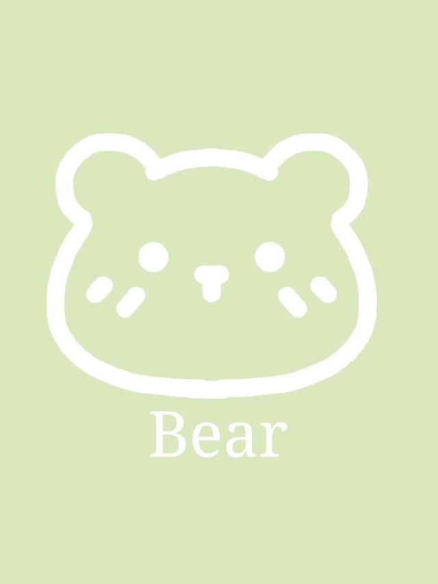 微信聊天背景图片护眼(绿色护眼壁纸、聊天背景，cute暴击)