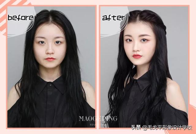 教化妆视频(化妆前后的差距居然这么大？手把手教你画简单精致的日常妆)