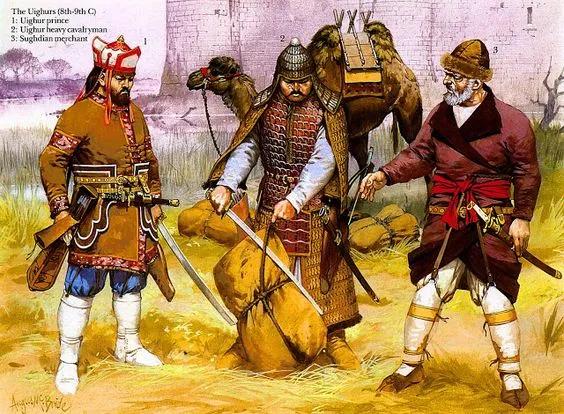 粟特人(帝国遗民：粟特商业帝国崩溃后在华粟特人的最终去向)